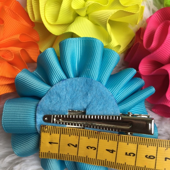 3pcs headband, hair clip, ponytail, Handmade - Picture 7 of 7